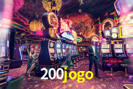 Descubra a Magia dos Jogos de Arcade no 200jogo